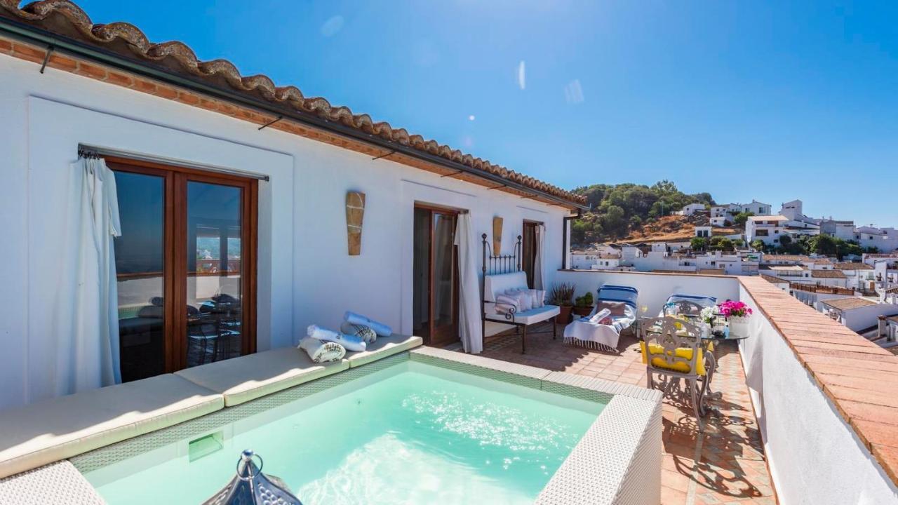 Atico La Carrasquilla Gaucin By Ruralidays Apartment Exterior photo