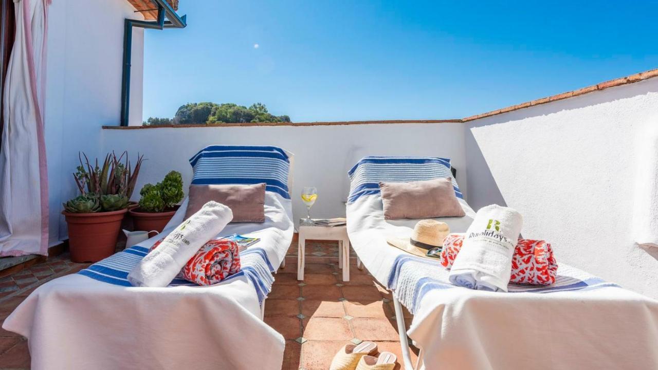 Atico La Carrasquilla Gaucin By Ruralidays Apartment Exterior photo